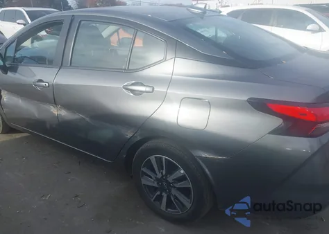 2025 Nissan Versa 1.6 Sv from USA, damaged, VIN 3N1CN8EV9SL818112